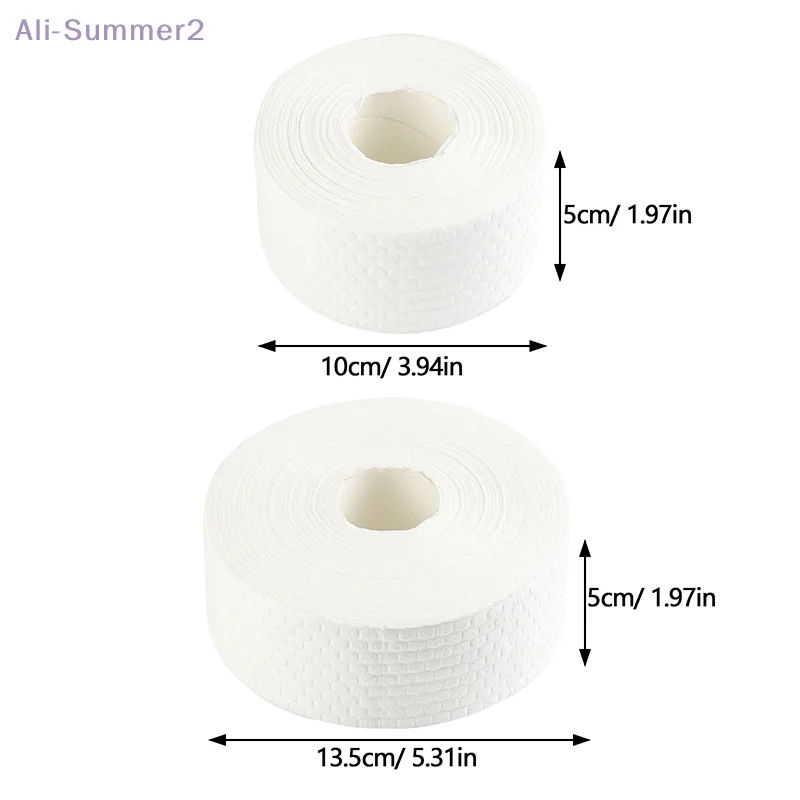 500/1000 قطعة لفة المهنية خالية من الوبر مسمار الفن هلام مزيل طلاء الأظافر لوحة قطن مسمار مسح مستحضرات التجميل تنظيف مسمار مسح القطن #6