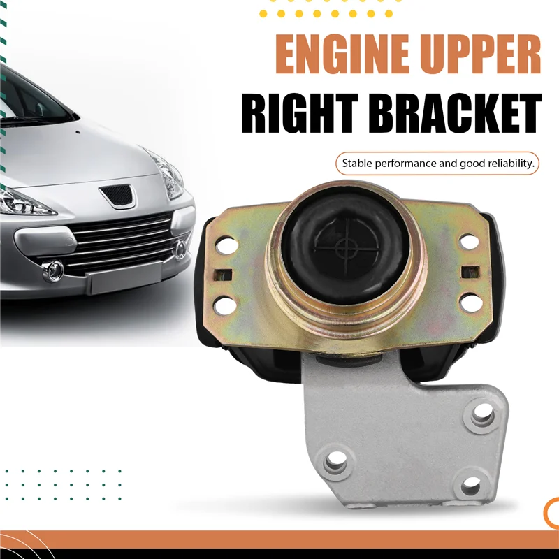 

9676972880 Upper Right Engine Bracket Mount For 307 308 408 Citroen Sega