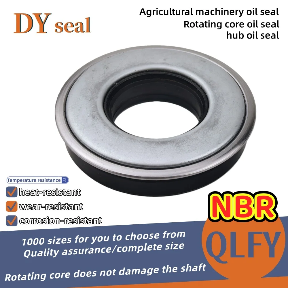 NBR QLFY 30*55*14.5 Tractor Shaft Oil Seal Framework Seal Automotive Excavator Accessories ISO 9001:2008