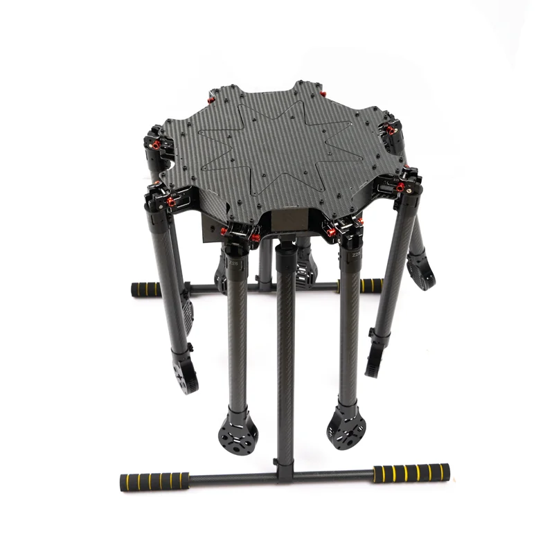 LX1100 V1/V2 Полностью углеродное волокно, 1100 мм, шестироторная рама B-CUBE 80A ESC PX4 Pixhawk, рама дрона управления полетом