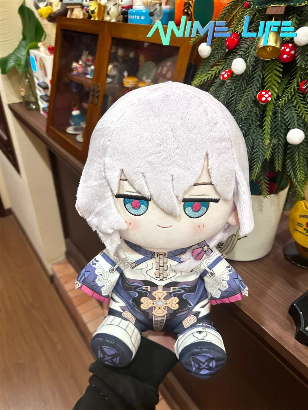 Plushie Honkai Impact 3rd Theresa Apocalypse 30cm Doll Toy Sitting Body Clothes Costume Dress Up Game Cosplay