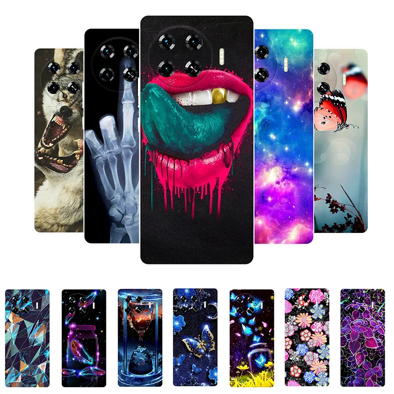 For Tecno Spark 20 Pro Plus Case Bumper Cartoon Silicone Soft Back Cover for Tecno Spark 20 Pro 20C Case Spark20Pro+ TPU Fundas