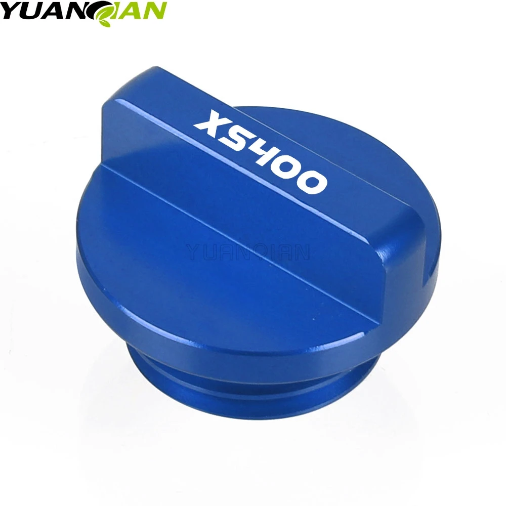 M27*3.0 Motorcycle Oil Filler Cap For Yamaha XS400/G/SH/SJ 1980 1981 1982 XS 400 Accessories Engine Oil Cup Plug Cover Screw