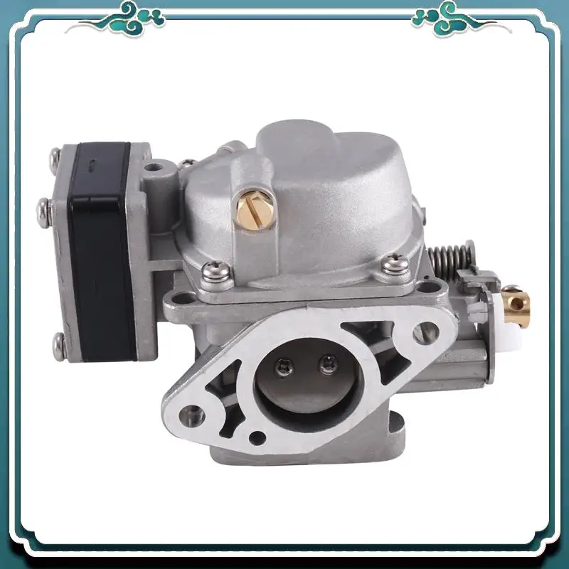 

ABTU-Boat Outboard Carburetor Marine Motor Carbs Carburetor Assy For 5/6HP 2-Stroke Hang Kai Outboard Motor Boat Marine