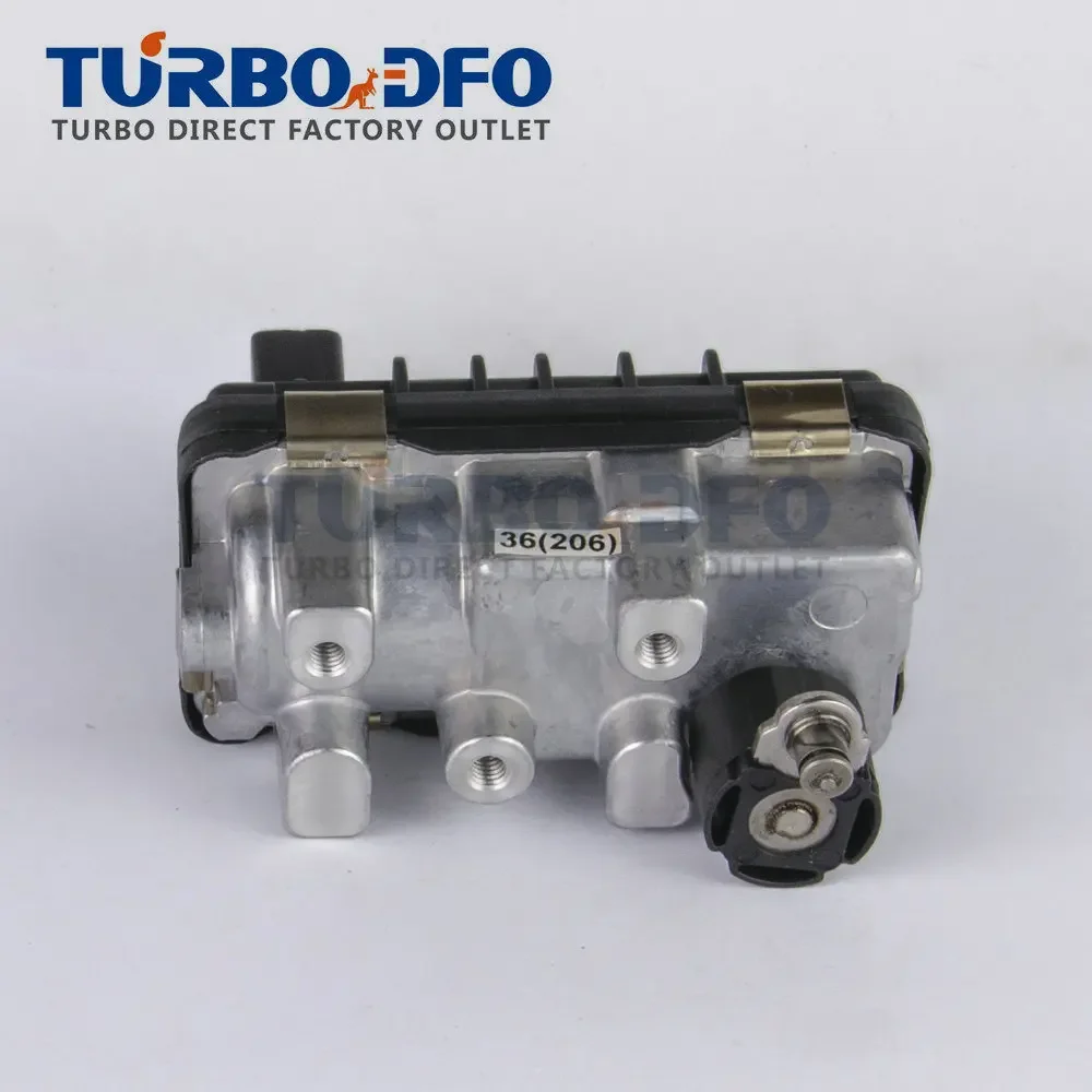 Actuator Electronic Turbine For Jaguar X Type 2.2 D 114Kw 155HP Puma 6NW009206 Turbocharger Auto Parts 758226-0004 6Q7S6K682AD