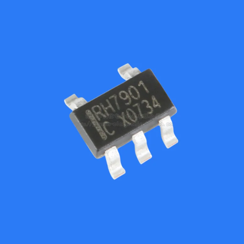 50pcs/original genuine patch RH7901 SOT23-5 single USB charging protocol port control IC chip