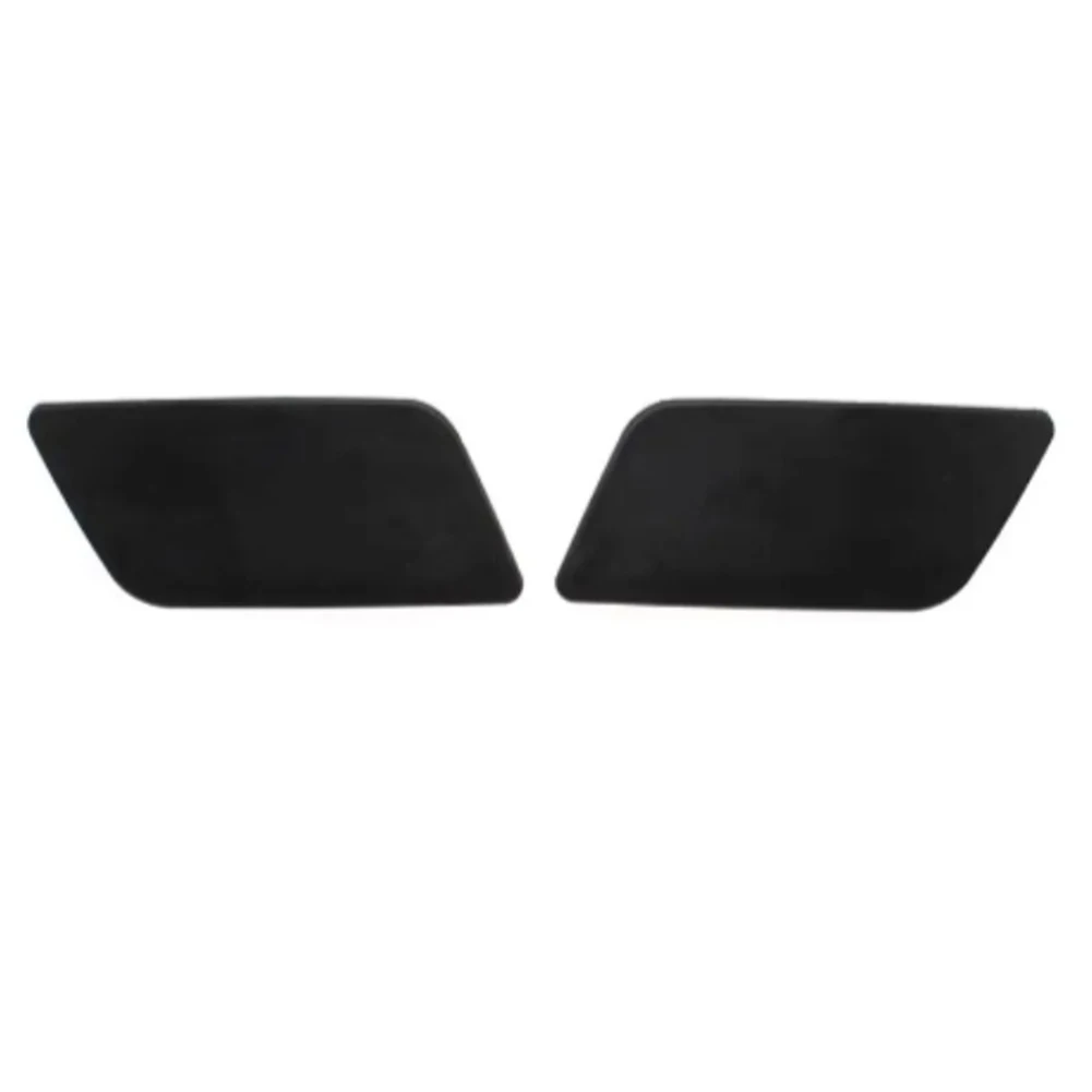 

Headlight Cover Cap Front Bumper Washer Cover Unpainted Finish Direct Replacement Easy Installation Plastic Construction