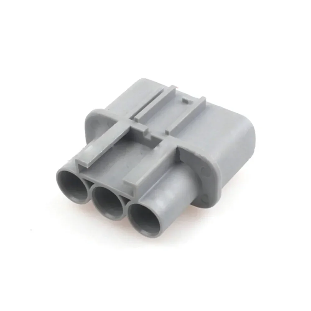 5/10/20sets QLW 250 3Pin Power Cord Male Left Slot Wiring harness connector of QLW-A-3F-GR grey color