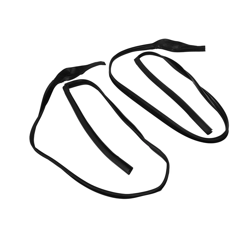 Auto-Hintertür-Gummidichtungssatz, 2-teilig, links + rechts, für BMW F01 F02 740I 750I 740Li 51357179123 51357179124