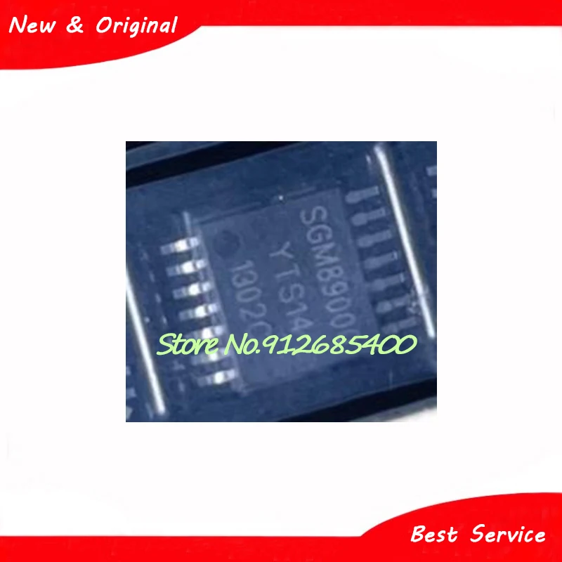 10 Pcs/Lot SGM89000YTS14G SGM89000 TSSOP14 New and Original In Stock