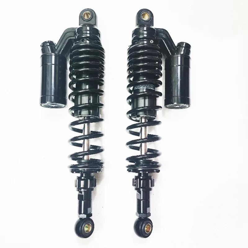 360mm 370mm 380mm 390mm 400mm 410mm 420mm Motorcycle Shock Absorber Rear Suspension Adjust 7mm Spring for Honda Yamaha Suzuki