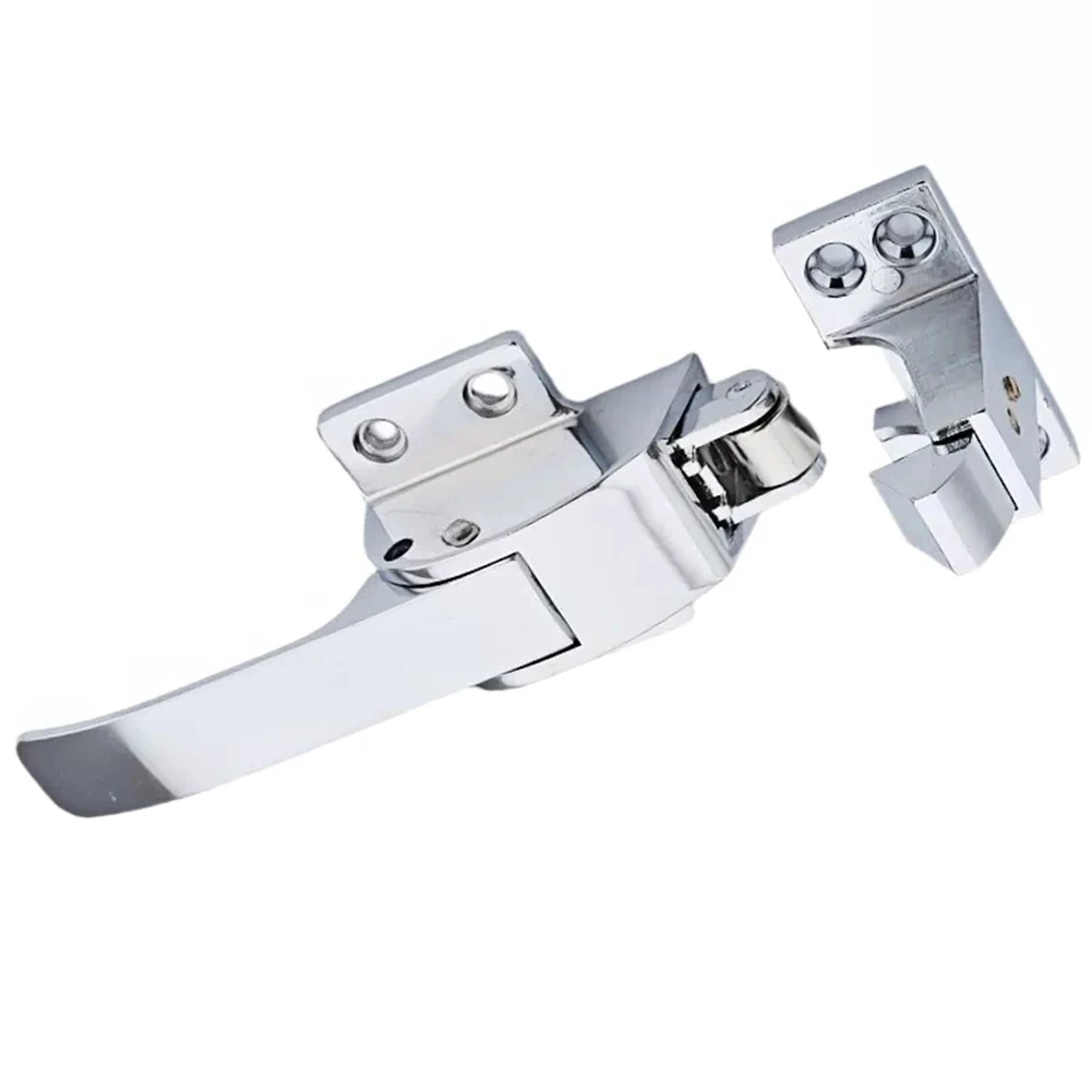 A83G-Handle Of The Zinc Alloy Freezer Door Lock Adjustable For Accessories Of Refrigerated Electric Furnace Doors