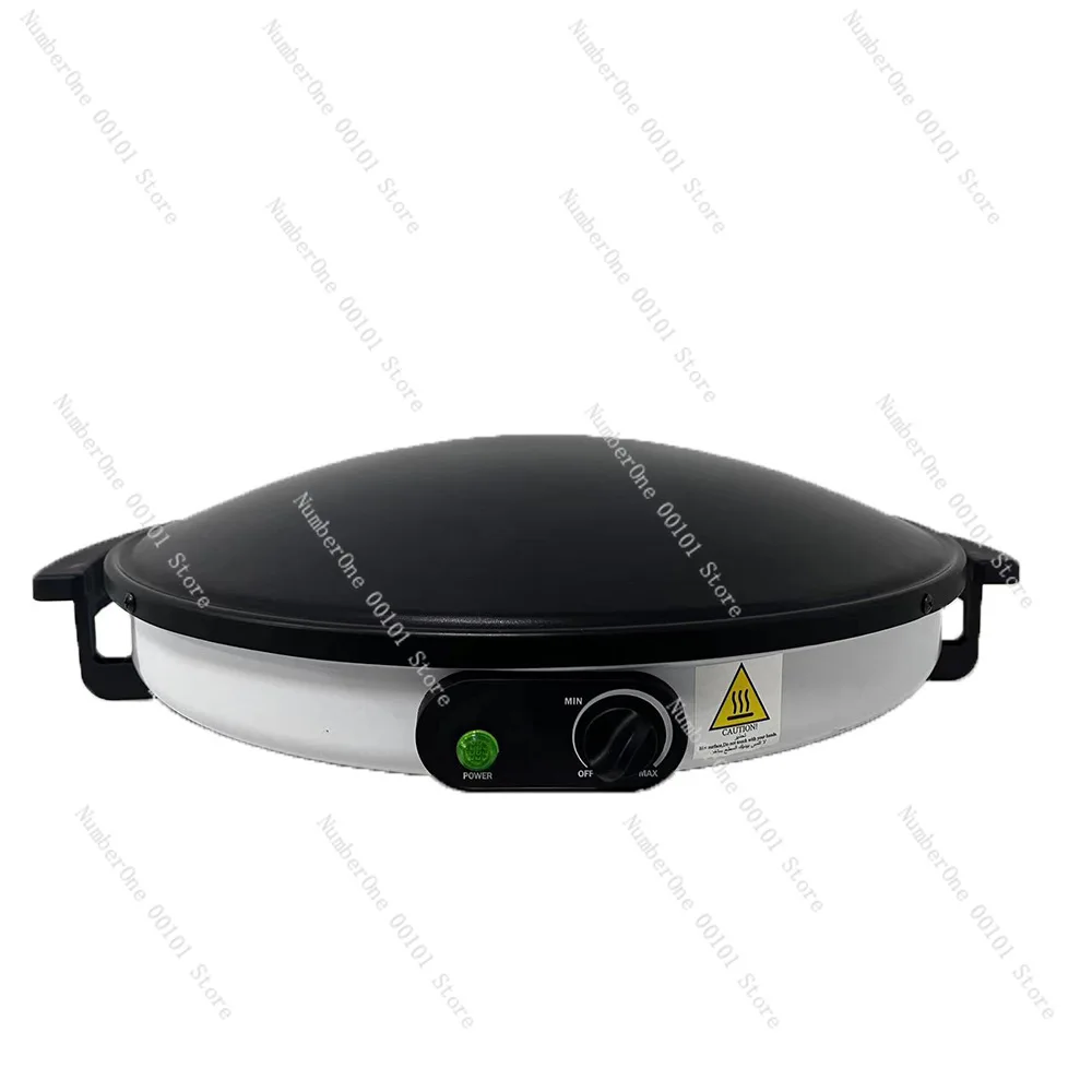 

Cross-border dedicated naan machine Commercial pancake machine Household burrito European and American hot cake machine