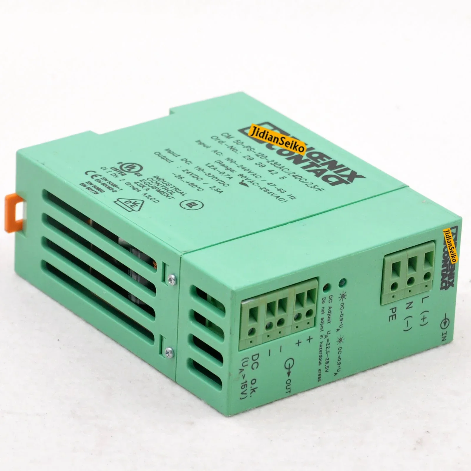 

CM 50-PS-120-230AC/24DC/2,5F POWER SUPPLY CM50PS120230AC24DC25F 2939425