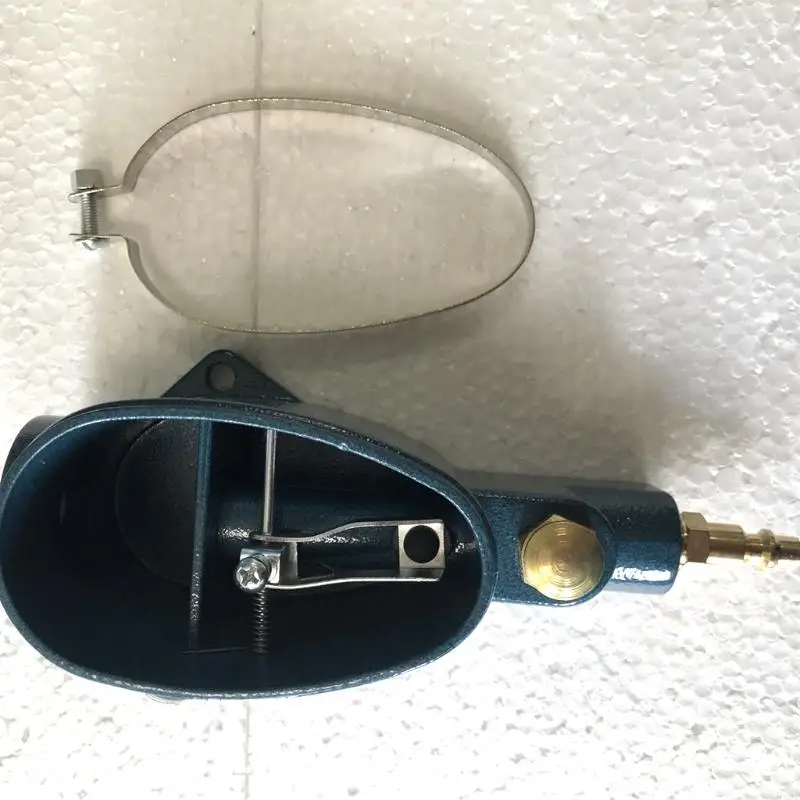 B46D 1/4 Pneumatic for Spark Plug Cleaner with Abrasive Universal Sparkplug Cleaner Easy Operation for Spark Plug Sandblaste