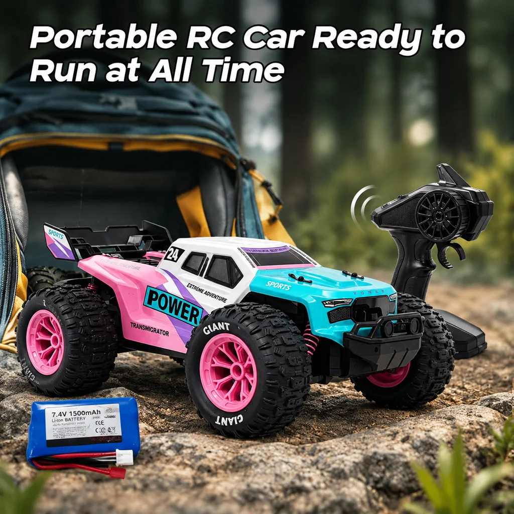 1:16 Super Brushless 48KM RC Car 4WD LED Remote Control Car Monster Truck High Speed Drift Racing 4x4 Off Road Buggy Trucks Toys