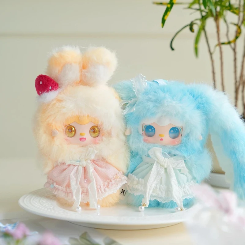 

Подлинная серия Yooki Hopping Bunny, слепая коробка, милый кулон, кукла, загадочная коробка, аниме-фигурки, настольная подвеска, трендовая игрушка-сюрприз в подарок