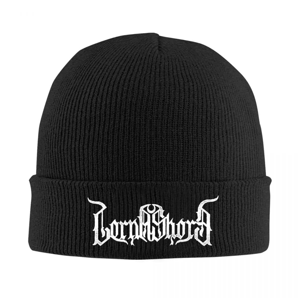 LORNA SHORE Immortal Album Beanie Hats Casual Caps Female Male Outdoor Sport Knitted Hat Autumn Printed Warm Beanie Hats