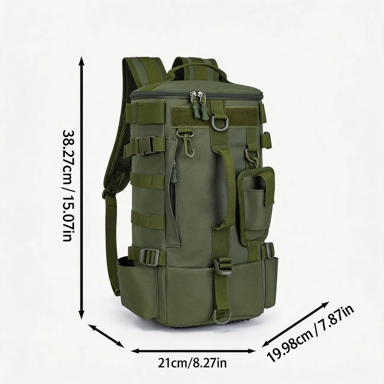 Premium Multifunctional Lure Fishing Backpack With Knife Hanging Bag Lightweight Design