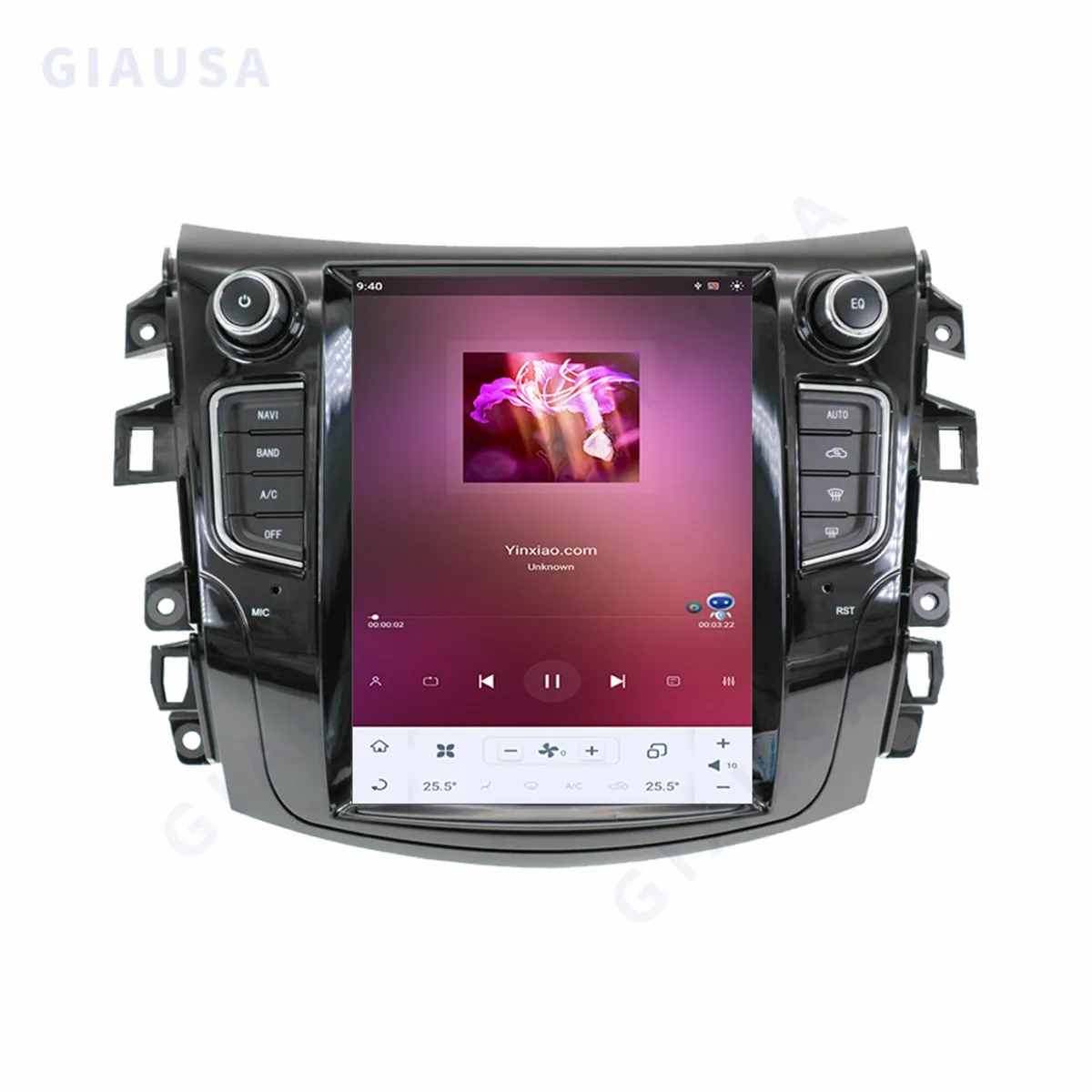 

Qualcomm 8 Core For Nissan NP300 Navara Terra 2014 - 2019 Android Car Radio Tesla Screen 2Din Stereo Receiver Autoradio Unit