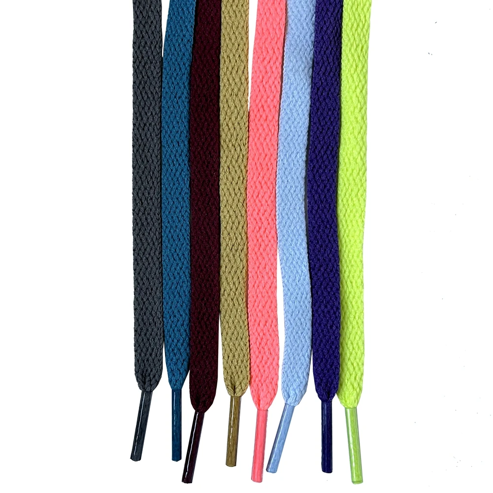 Candy Color Fashion Flat Shoe Laces for Sneakers 200CM  50 Pair