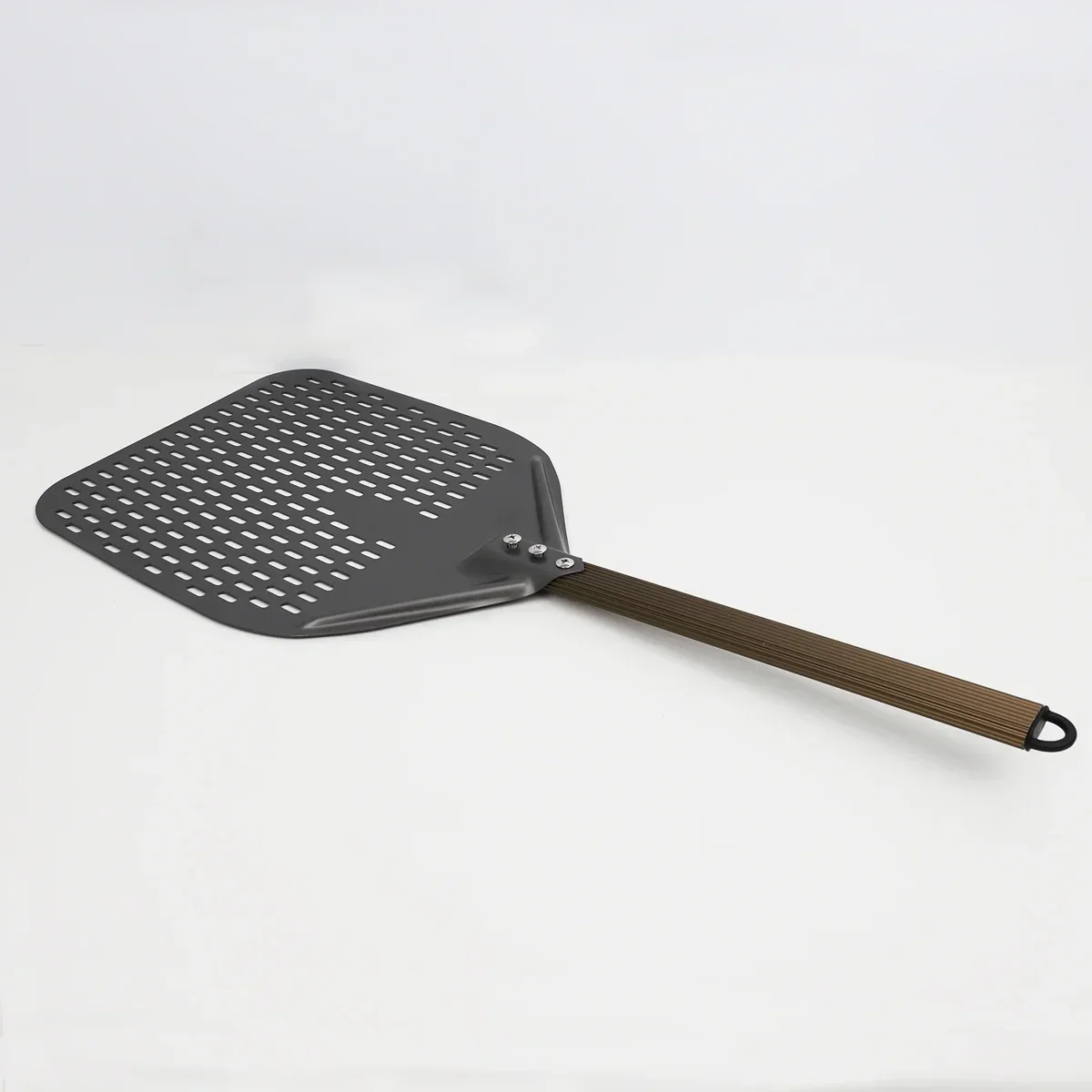 New Pizza Peel Aluminum Pizza Shovel With Long Handle Custom Pizza Paddle Factory Pastry Baking Accessories