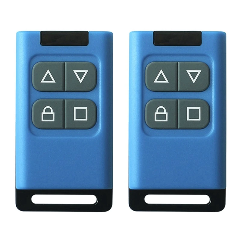

2X Universal Multi-Frequency Remote Control Duplicator 280-868MHZ Automatic Identification Frequency Suitable For Garage