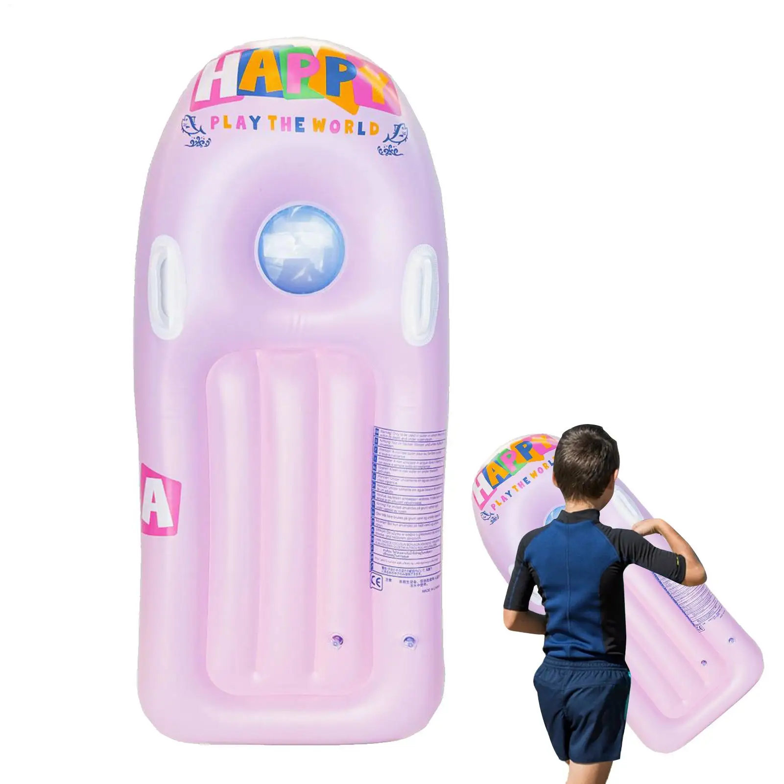 Pool Floats Floats For Swimming Pool Pad Lounge Bed Pvc Lounger Mat Raft Floatie Toys For Garden River Party Sunbathing Beach