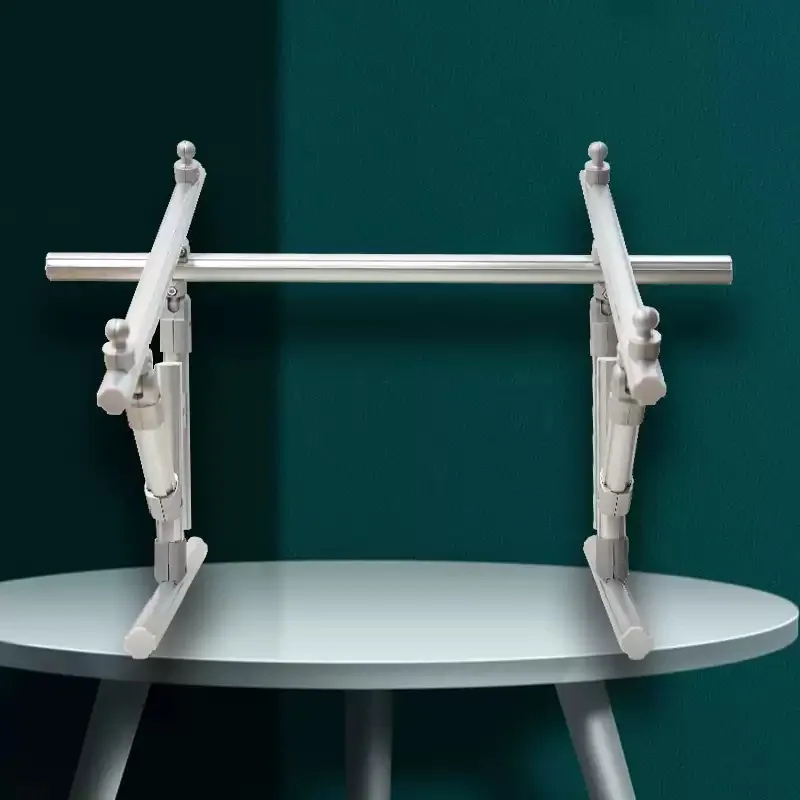 Bed & Desk Two-in-One Reinforced Cross-stitch Frame Bed, Aluminum Alloy Reinforced Adjustable Stitch Frame Android-style Lock - view 2