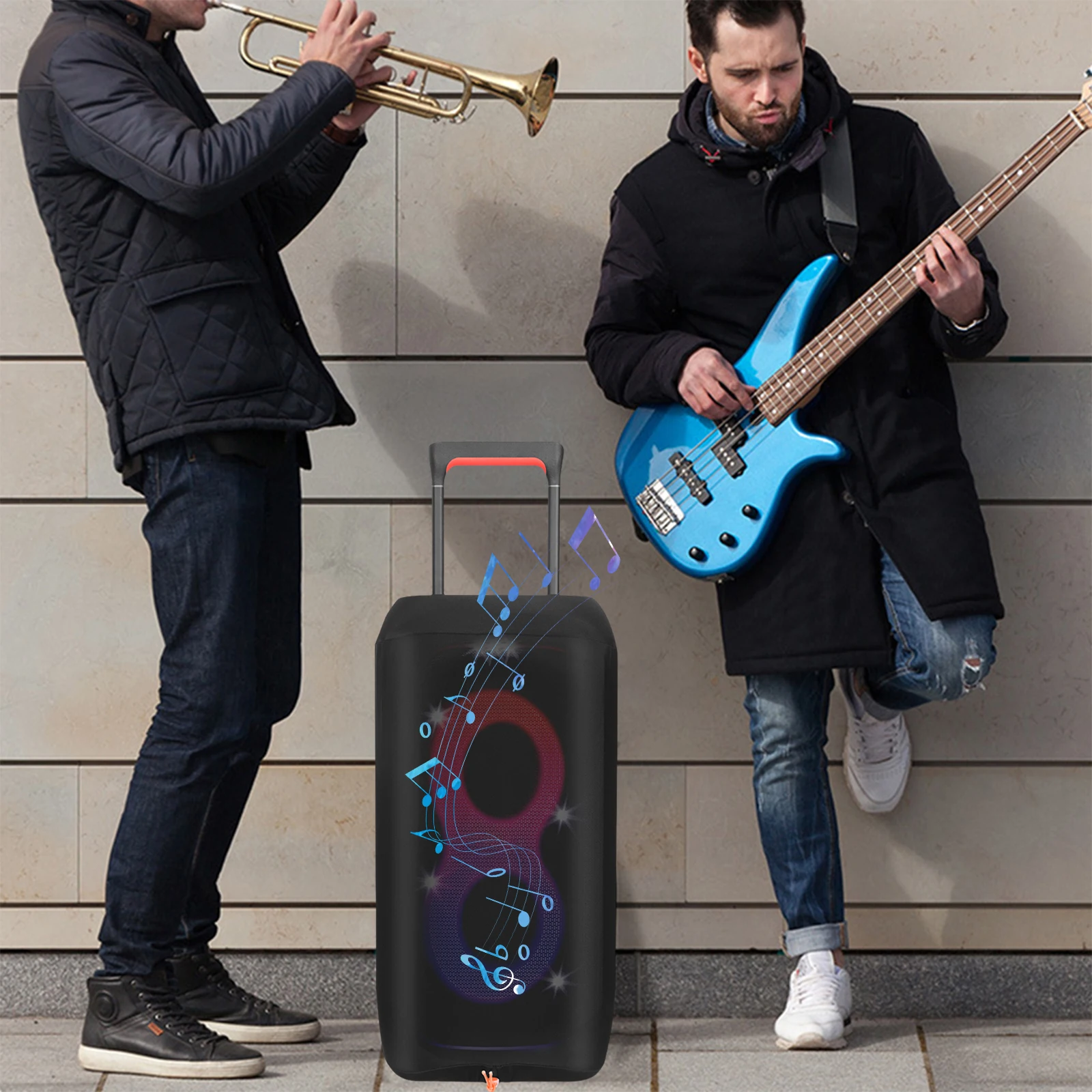 

Защитный чехол для динамика, пылезащитный чехол-накладка, портативный пылезащитный чехол для колонки, аксессуары для JBL PartyBox 320/310