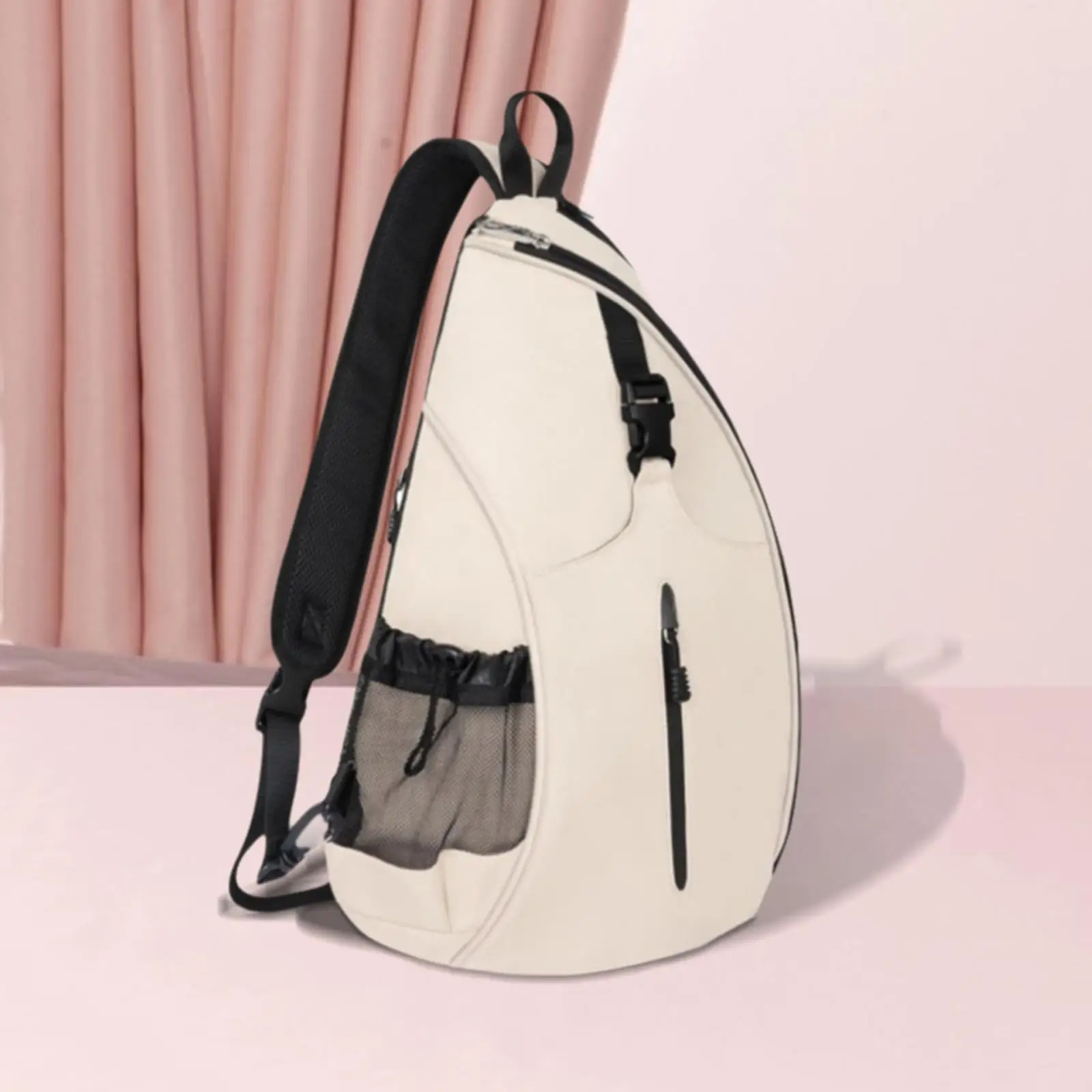 Tennis Racquet Bag for Women Men Pickleball Bag Squash Racket Cover Oxford Sling Shoulder Bag