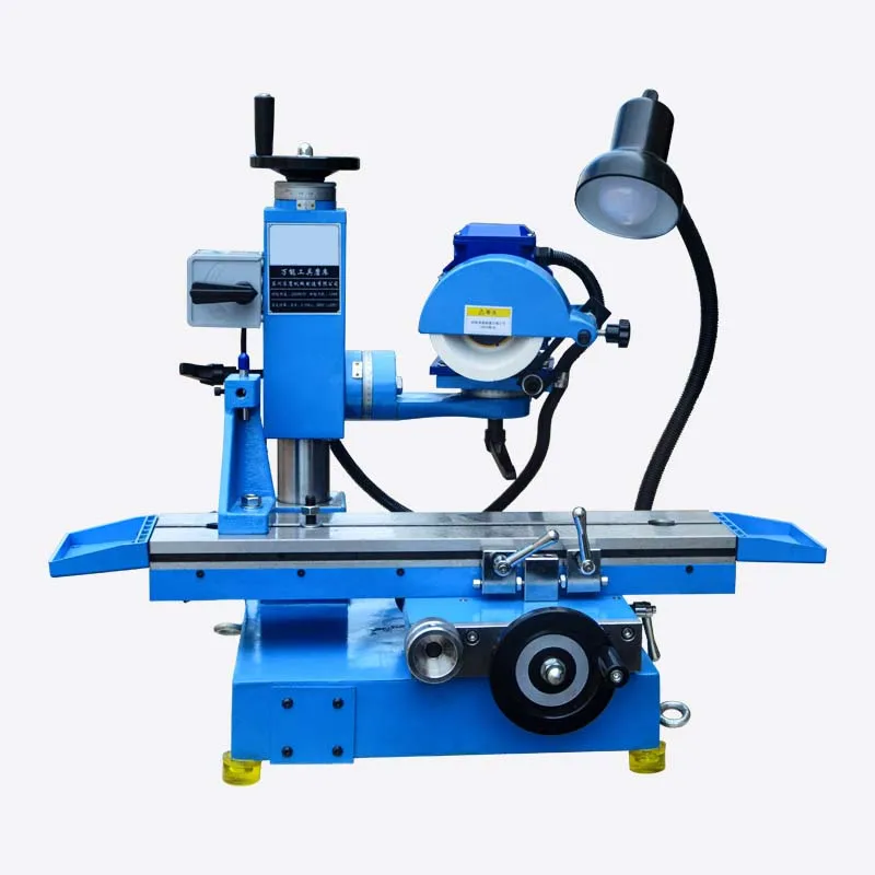 380V Universal Grinding Machine Electric Grinder Tools Grinder Drill Milling Cutter Three Bevel Machining Center Equipment