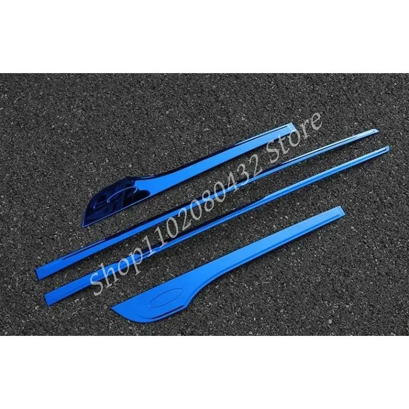 

For 2019 2020 2021 2022 Toyota Corolla Sedan Door Body Side Trim Protection Molding Cover Car Styling Accessories
