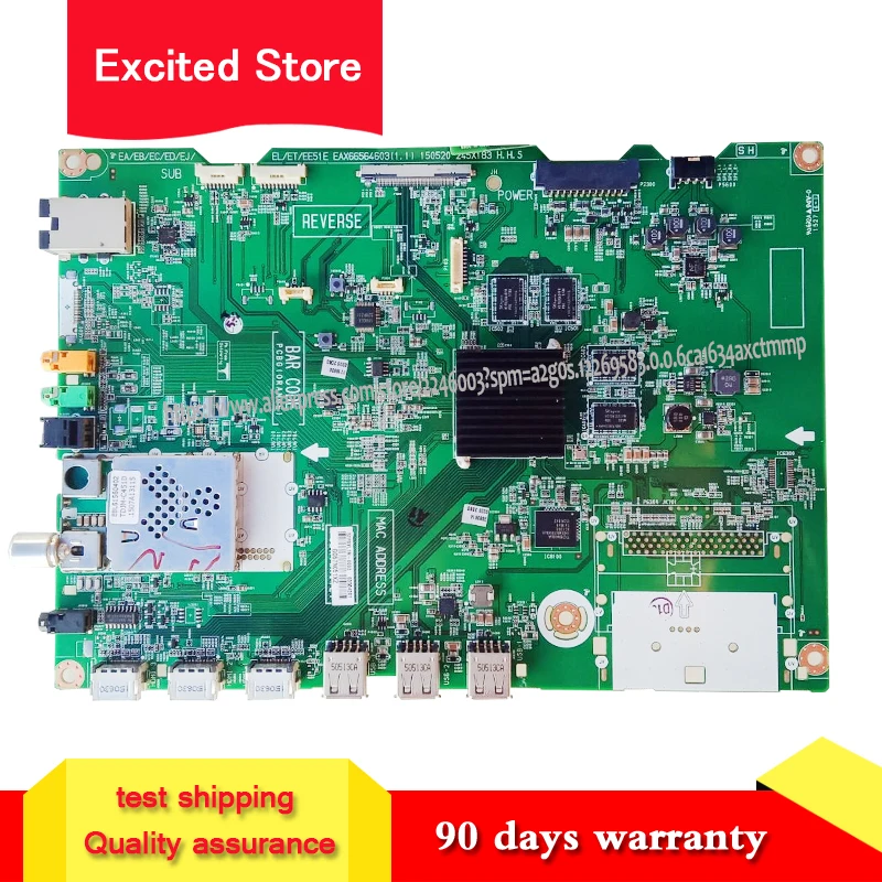 for   55EG9100-CB motherboard EAX66564604 /EAX66564603(1.1) working LC550LUD( ) screen