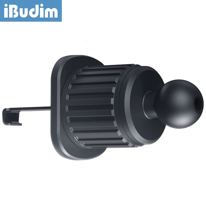 

iBudim Car Air Vent Clip 17mm Ball Head Base for Car Phone Holder Universal Magnetic Car Phone Holder Accessories Gravity Stand