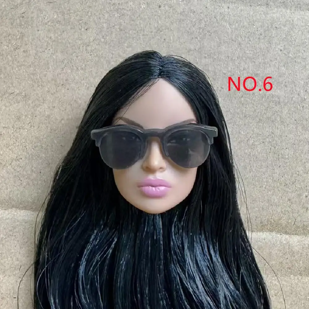 Original Puppe Gläser Sonnenbrille Verschiedene Stile Mode Multi-farbe Zubehör Für 1/6 PP/FR BJD DIY Puppe Dekore – Detail 3
