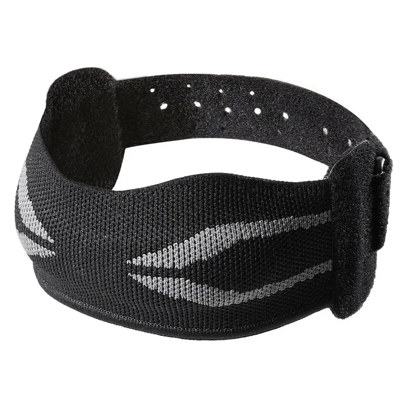 Men Women Professional Cycling Patella Support Strap Adjustable Silicone Non Slip Knitted Knee Guard Anti Sprain