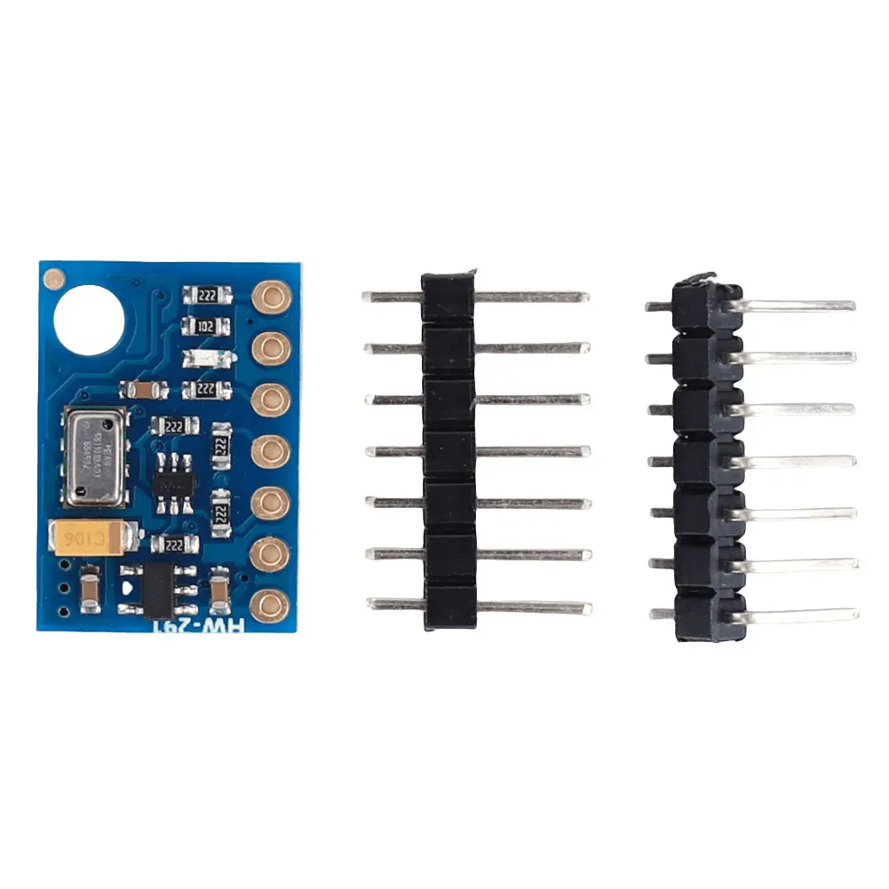 MS5607 Luftdrucksensormodul Hochpräzises digitales Luftdrucksensormodul Höhensensormodul für Arduino