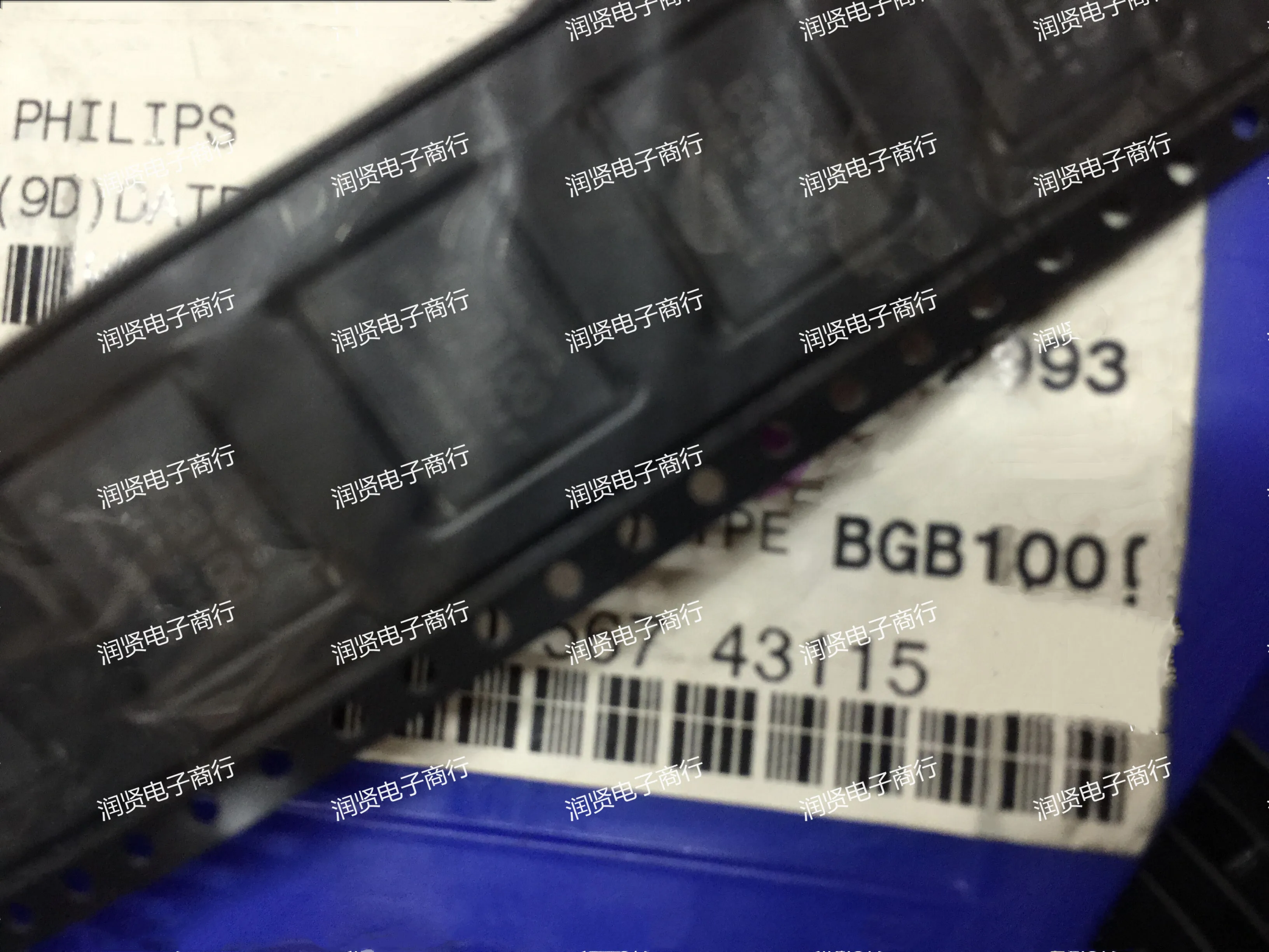 2PCS  BGB100  QFN  Brand new original IC chip