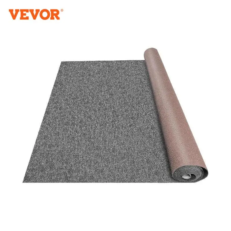 

VEVOR Boat Marine Carpet Roll 6ft Waterproof Polyester Outdoor Deck Carpet Cuttable Anti-Slide Patio Porch Garage Mat Rug Carpet