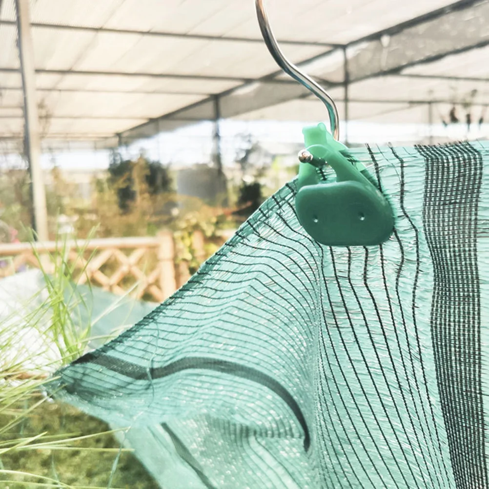 

Gardening Bracket Accessories Plant Climbing Frame Summer Net Fixing Clip Durable Safe Plastic Rattan StrawberryBracket