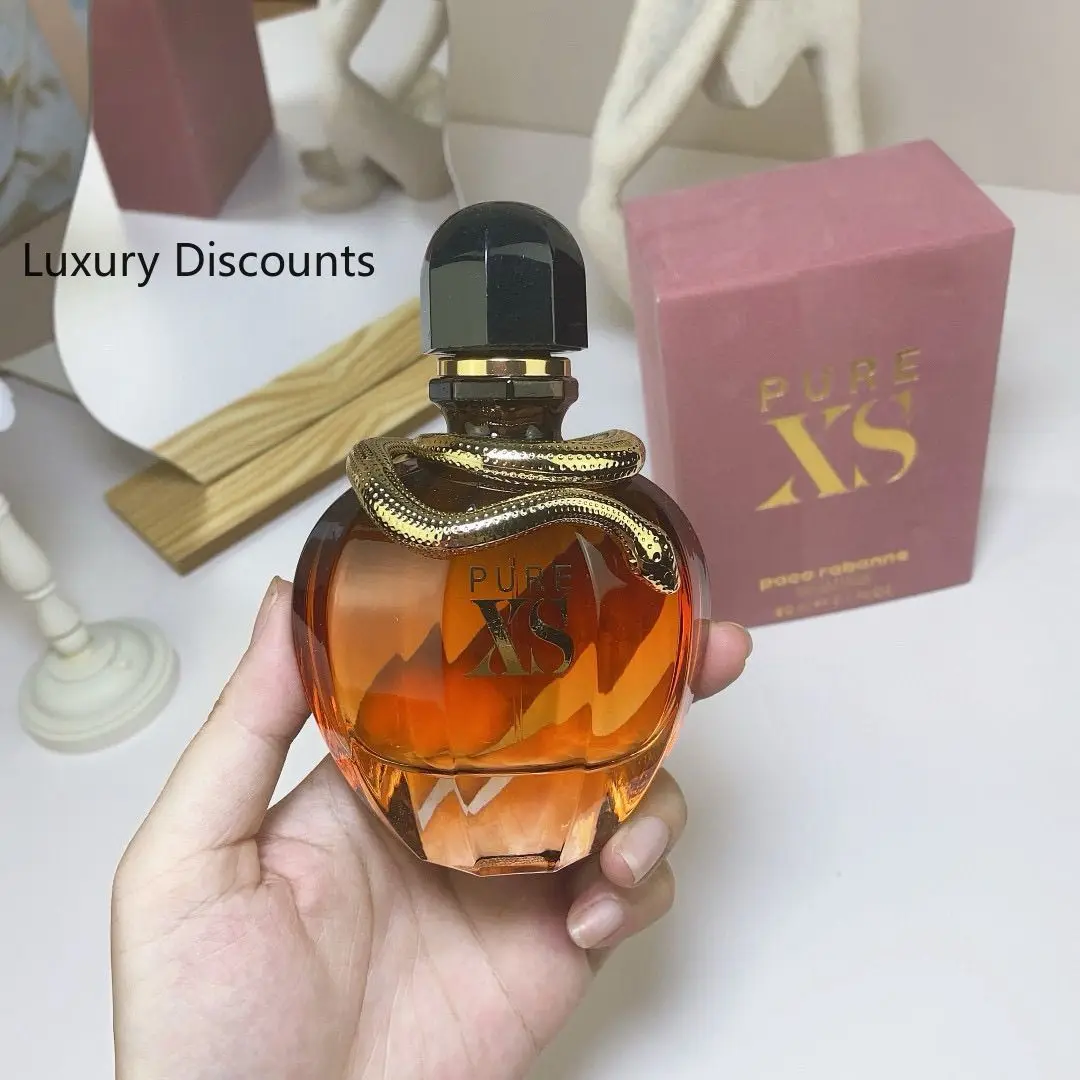 عطر كلاسيكي ساخن XS عطر نسائي شرقي نقي قوي يدوم طويلاً عطر للجسم رذاذ Versсаçi Parfum Femme Hombre #4
