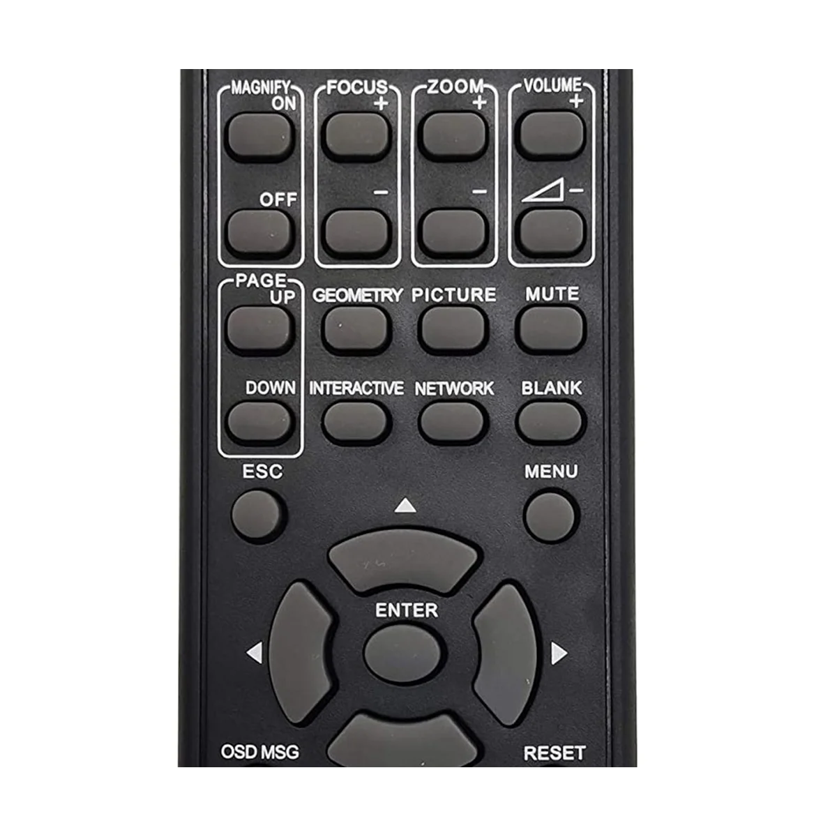 Controle remoto para projetor, R025H, X5555, X5550, WX5505, EW5001WN, EX3051WN, LP-AW4001, LP-AW3