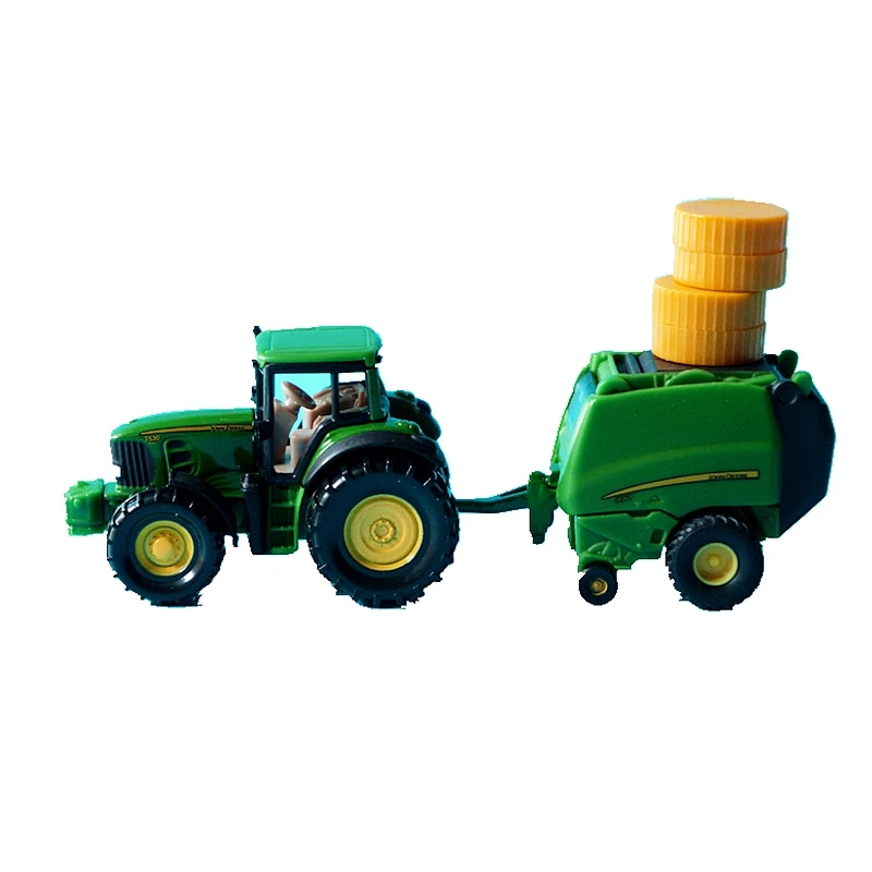 Diecast Alloy 1:87 Scale SIKU 1665 Tractor Model Agricultural Car Model Adult Classic Collection Static Display Boy Toy