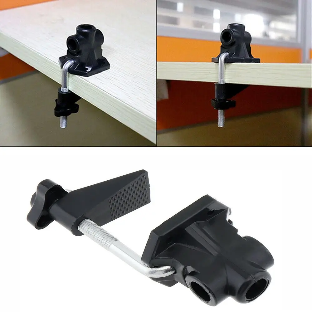 Hardware Halterung Klemme Zubehör DIY feste Metall Schreibtisch lampe Clip Armaturen Schraube Kamera Blitz halter fit für Mikrofon klemmen