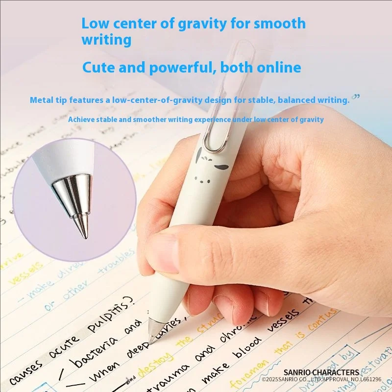 

Uni MiNi Portable Pocket Gel Ink Pen 0.5mm Cute Chubby Comfortable Pen Grip Writing Stationery Pen Small Thick Core Pocket Pens
