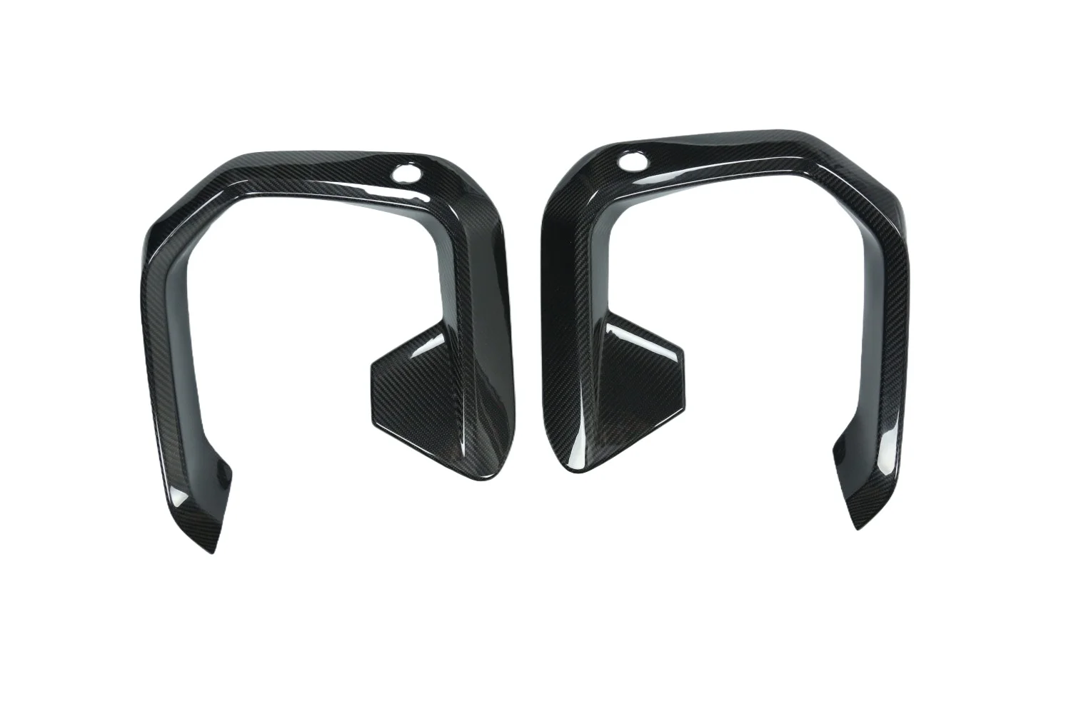 Performance Car Front Bumper Part For BMW X6M F96 LD Carbon Fiber Front Bumper Decoration