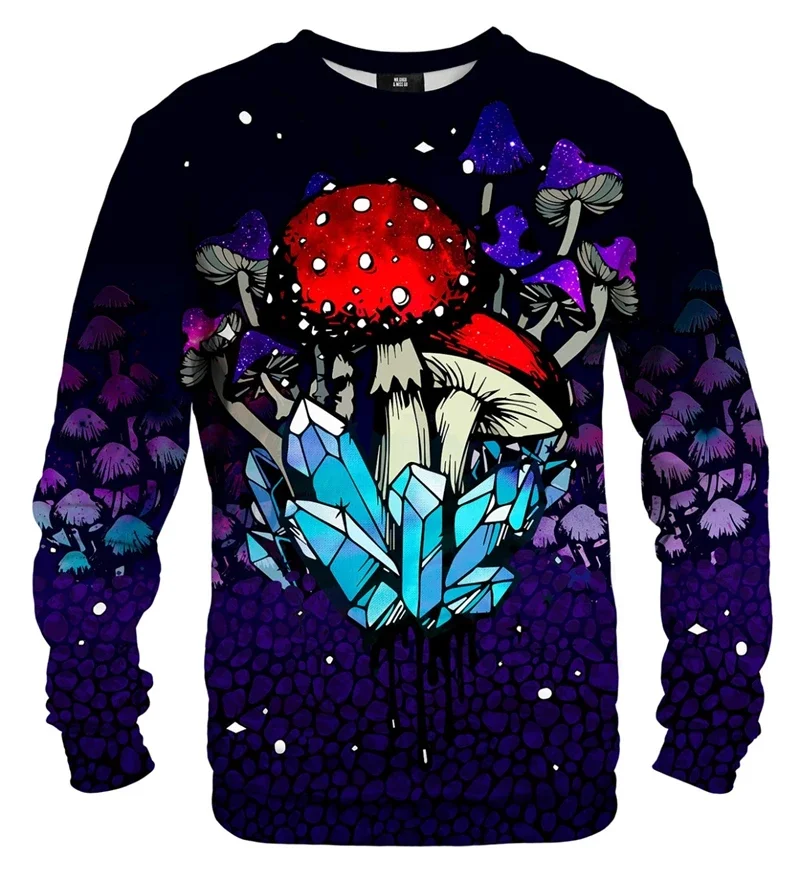 

New Autumn 3D Cool Pattern Printing Sweatshirts for Men Kid Fashion Funny Pullovers Harajuku Clothing Cheap Top Sweater Apparel