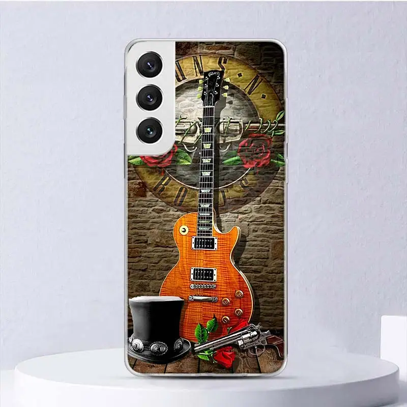 Guns N Roses Good Time Soft Case For Samsung Galaxy S24 S23 S22 S21 Ultra S20 FE S10 Plus Phone Cover S9 S8 + S10E Funda Coque