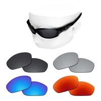 Lentes de repuesto polarizadas OOWLIT para gafas de sol Oakley Straight Jacket 2007 - multicolor